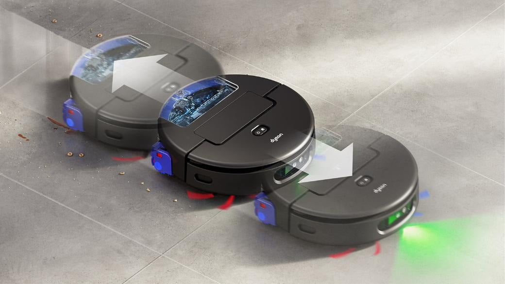 Dyson Spot+Scrub™ Ai Wet and Dry Robot Vacuum