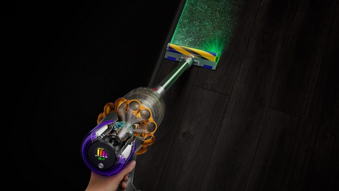 Dyson V15 Detect™ Absolute Cordless Vacuum + Car Cleaning Kit